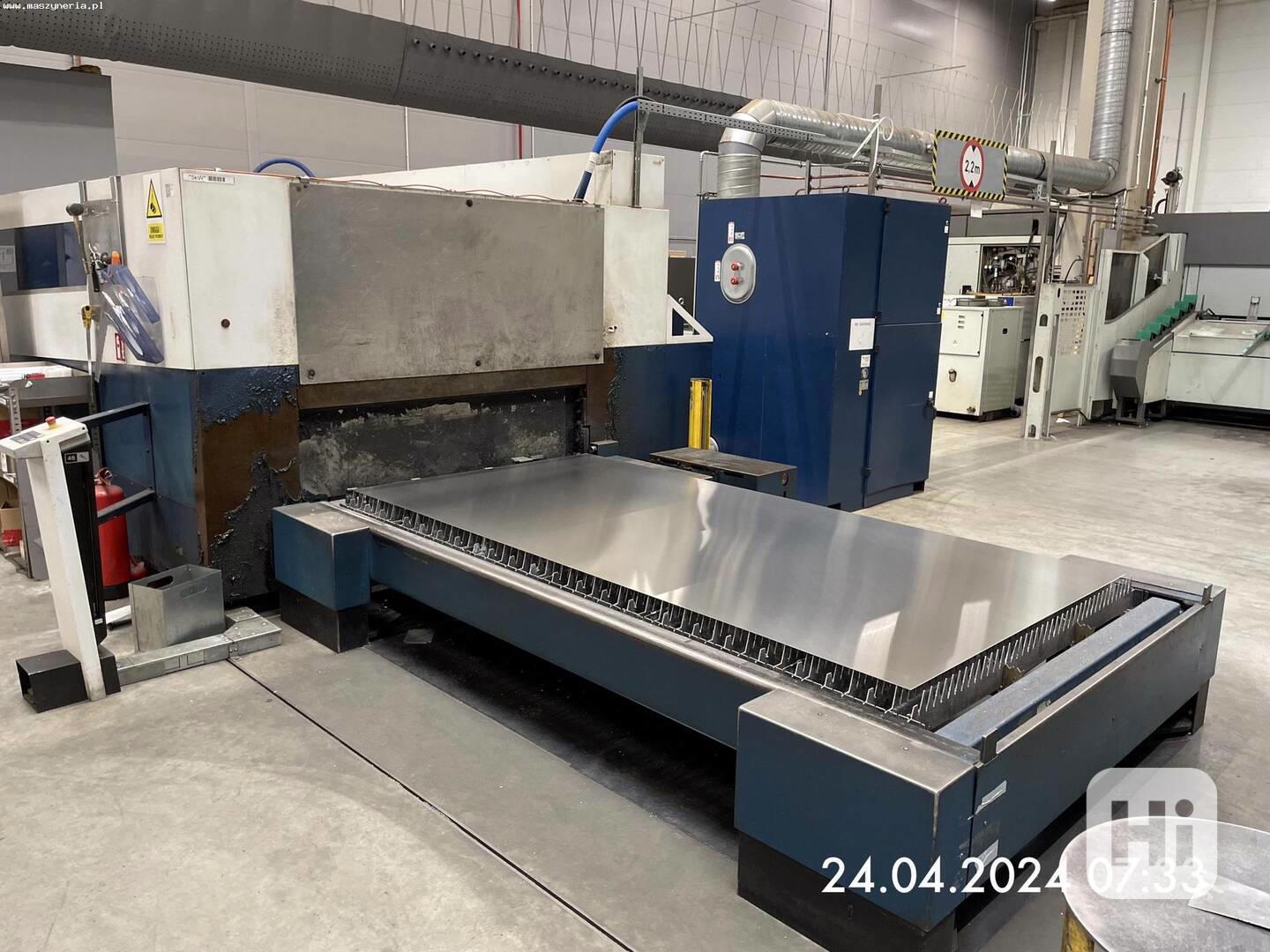 Fiber laser TRUMPF TruLaser 5030 - foto 1