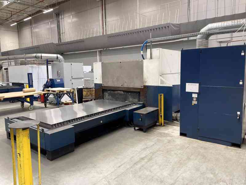 Fiber laser TRUMPF TruLaser 5030 - foto 2