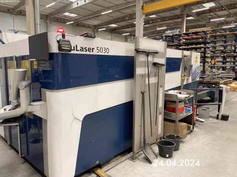 Fiber laser TRUMPF TruLaser 5030 - foto 4