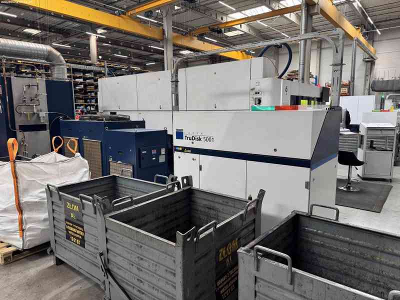 Fiber laser TRUMPF TruLaser 5030 - foto 7
