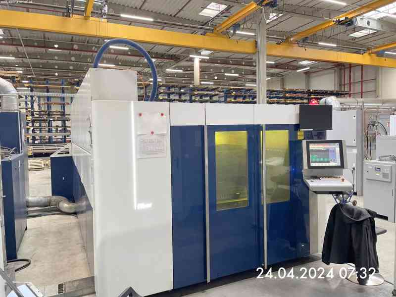 Fiber laser TRUMPF TruLaser 5030 - foto 3