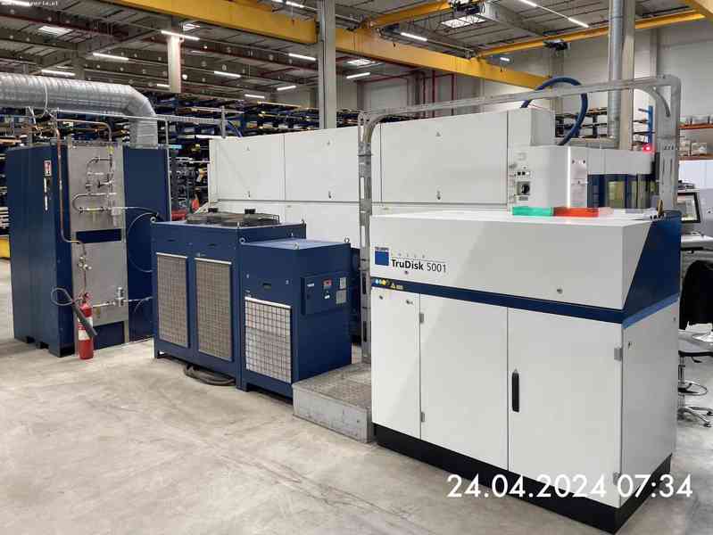 Fiber laser TRUMPF TruLaser 5030 - foto 5