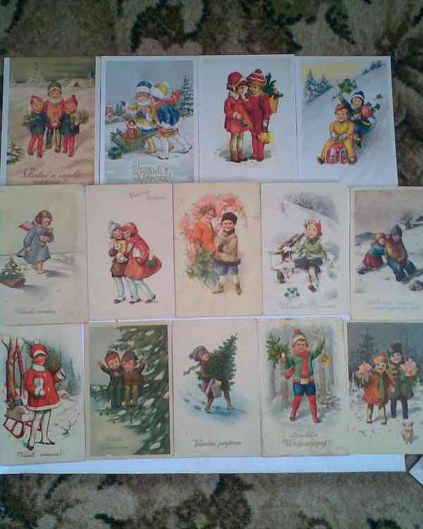 Retro pohlednice VELKÁ SLEVA - foto 14