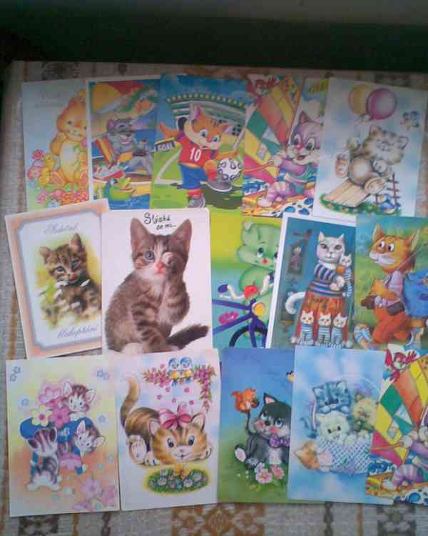 Retro pohlednice VELKÁ SLEVA - foto 10