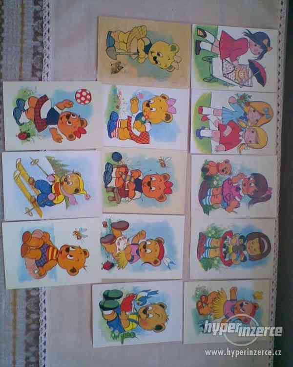 Retro pohlednice VELKÁ SLEVA - foto 2