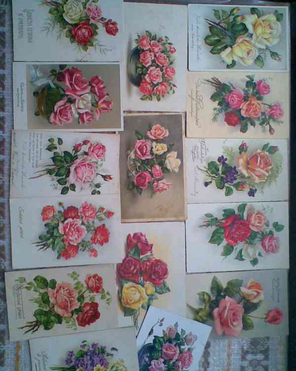 Retro pohlednice VELKÁ SLEVA - foto 12