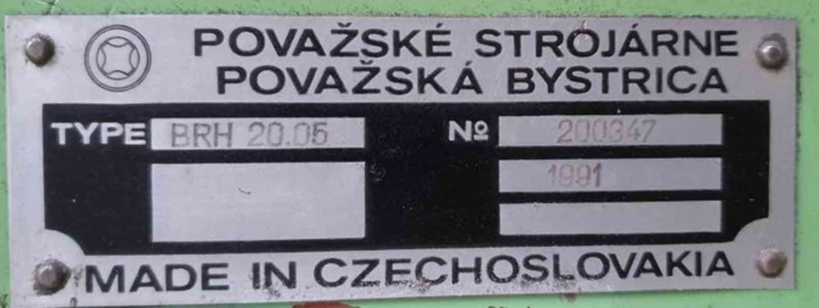 Bruska rovinná vodorovná BRH 20.05 (13924.) - foto 13