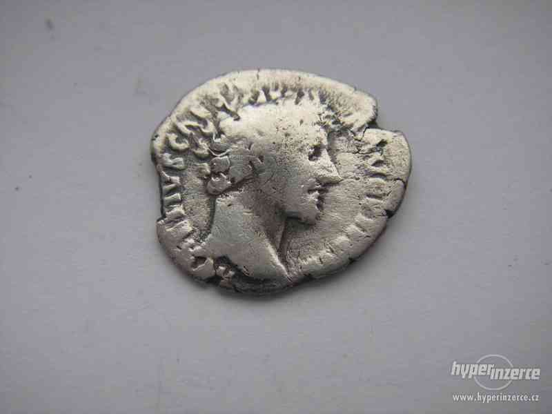 Denár AR Marcus Aurelius, RIC 458 - foto 2
