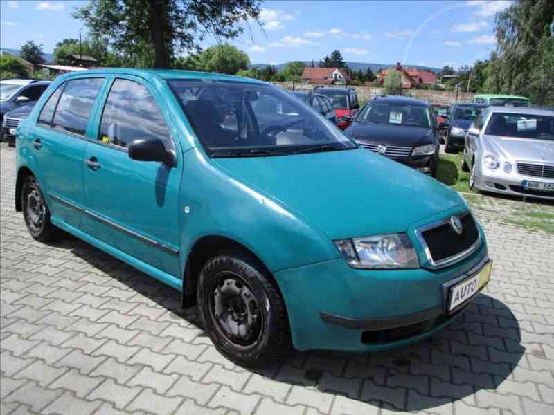 Škoda Fabia 1,4 MPI - foto 1