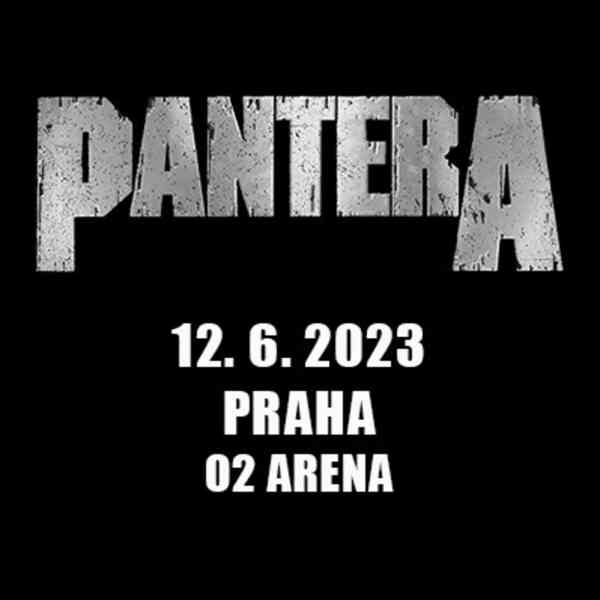 Pantera koncert vstupenky