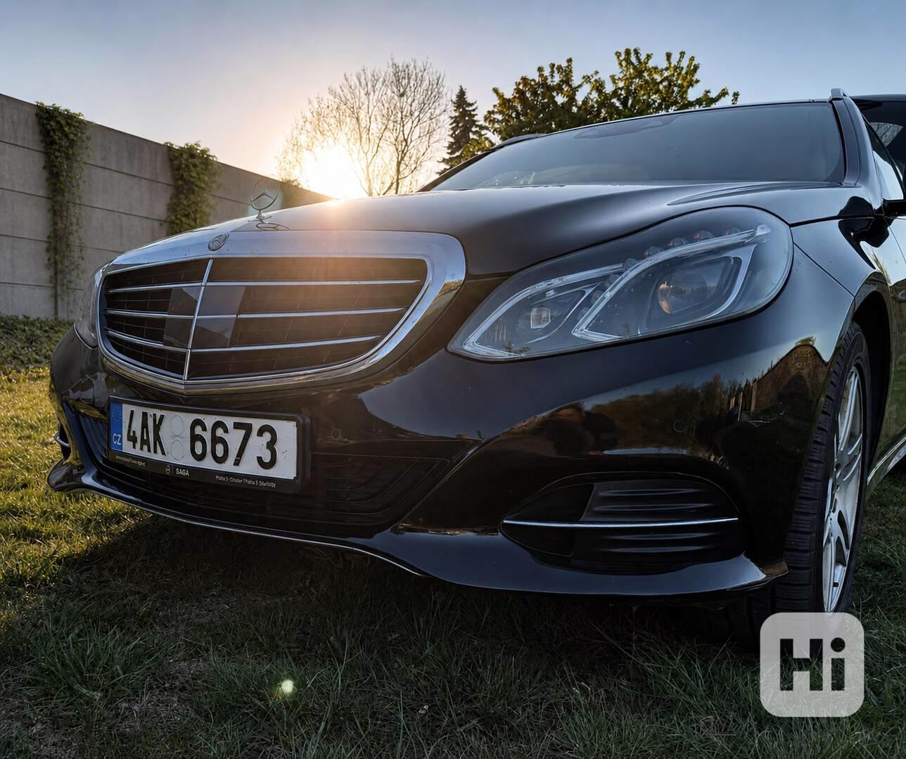 Mercedes-Benz W212 E350CDI 4MATIC BlueTEC Combi - foto 1