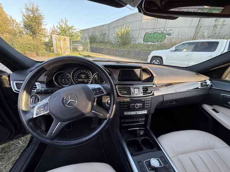 Mercedes-Benz W212 E350CDI 4MATIC BlueTEC Combi - foto 13