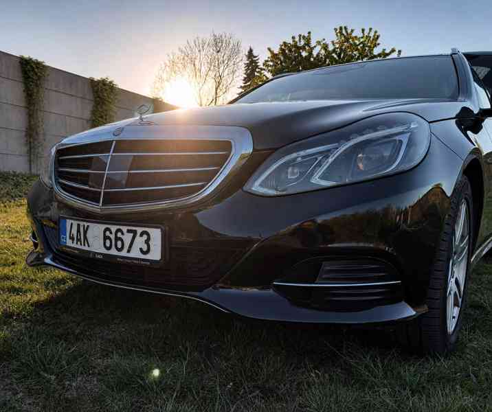 Mercedes-Benz W212 E350CDI 4MATIC BlueTEC Combi - foto 1