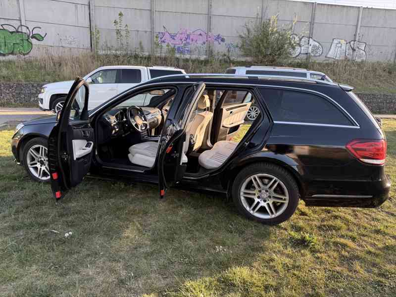 Mercedes-Benz W212 E350CDI 4MATIC BlueTEC Combi - foto 14