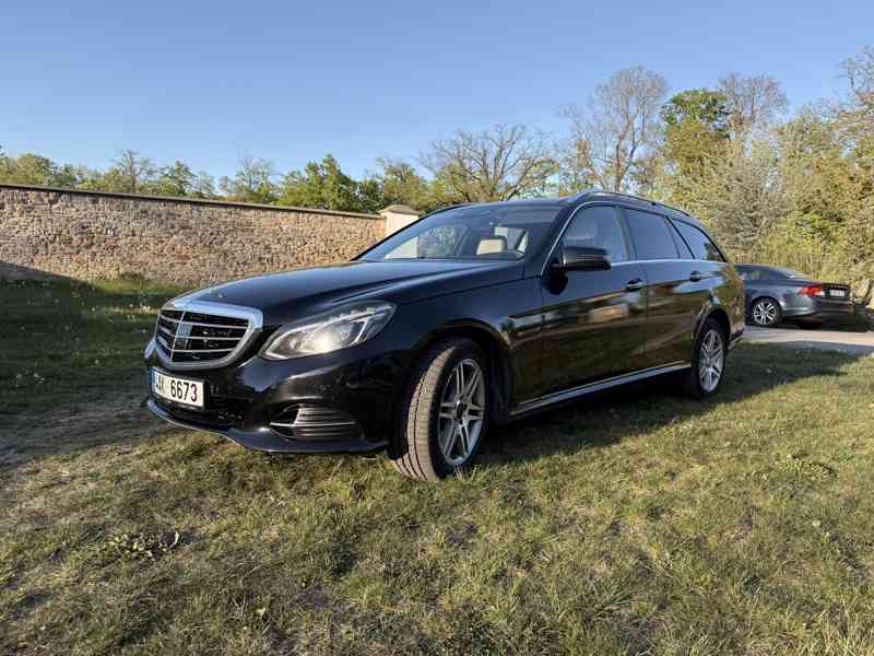 Mercedes-Benz W212 E350CDI 4MATIC BlueTEC Combi - foto 2
