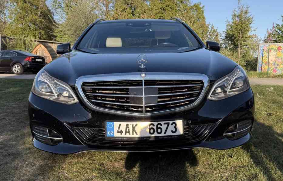 Mercedes-Benz W212 E350CDI 4MATIC BlueTEC Combi - foto 6