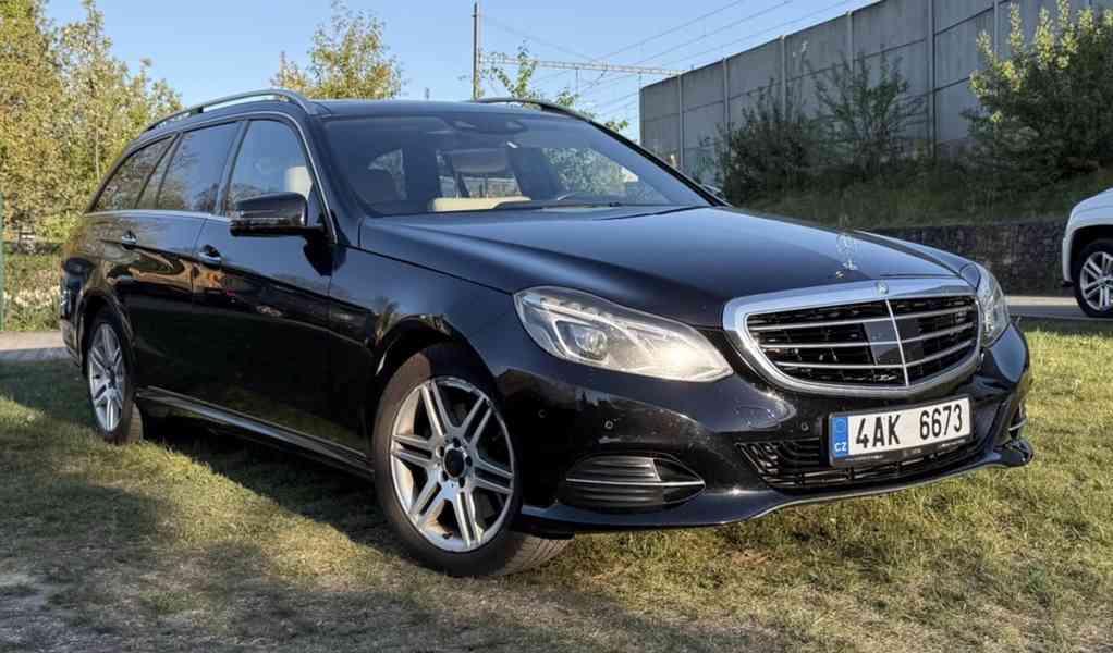 Mercedes-Benz W212 E350CDI 4MATIC BlueTEC Combi - foto 3