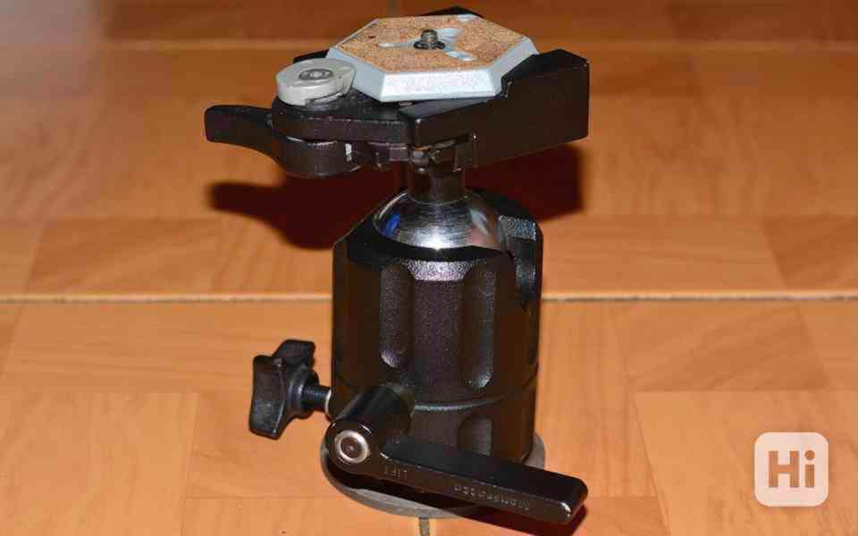 Stativová hlava Manfrotto #268 Kulová*Nosnost 12kg - foto 3