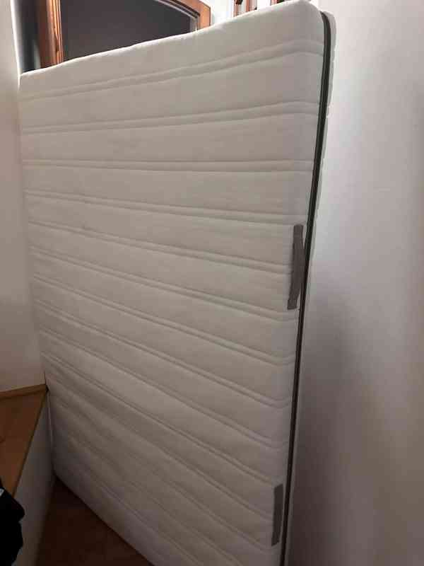 Prodám matraci Ikea Malvik 140x200 cm - foto 5