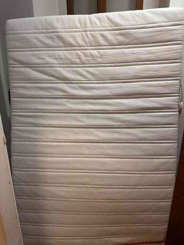 Prodám matraci Ikea Malvik 140x200 cm - foto 6