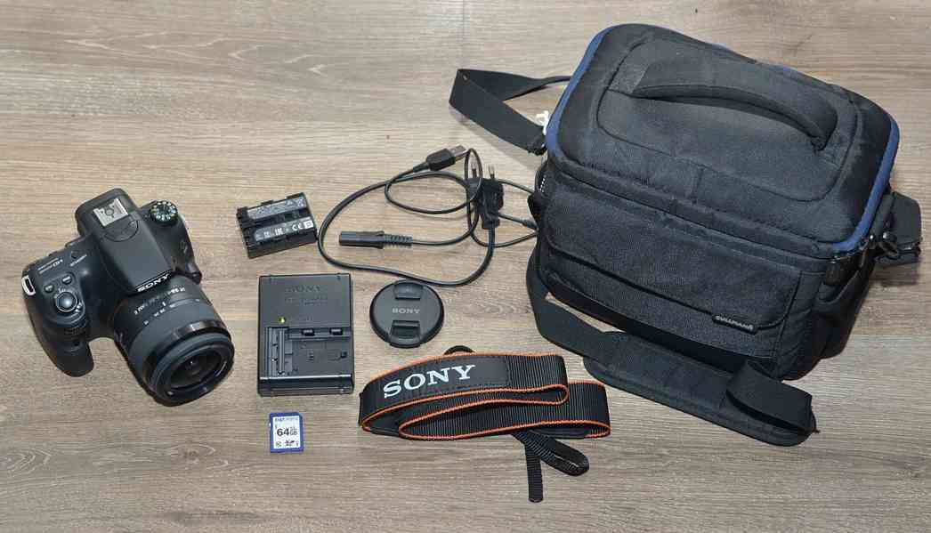 Sony SLT- A58 + Objektiv *Brašna*1500 Exp. - foto 3
