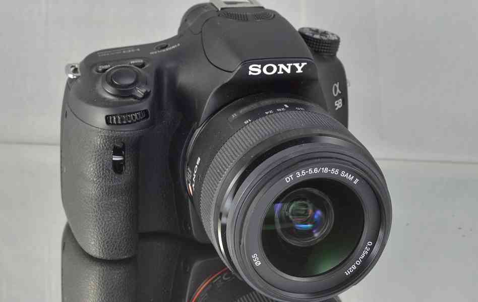 Sony SLT- A58 + Objektiv *Brašna*1500 Exp. - foto 4