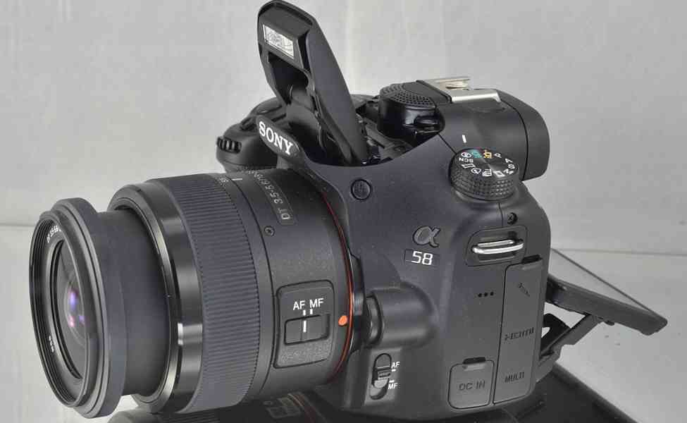 Sony SLT- A58 + Objektiv *Brašna*1500 Exp. - foto 5