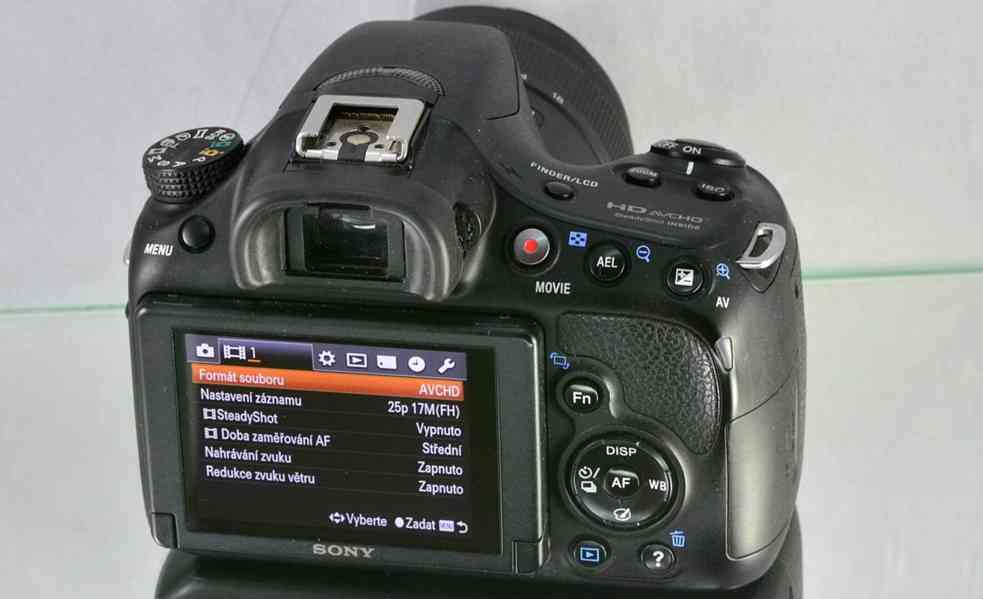 Sony SLT- A58 + Objektiv *Brašna*1500 Exp. - foto 9