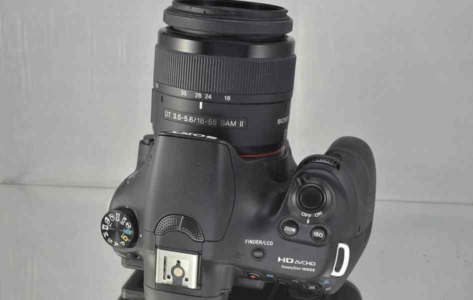 Sony SLT- A58 + Objektiv *Brašna*1500 Exp. - foto 6