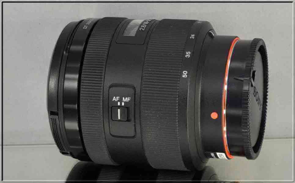 Sony DT 16-50mm 1:2.8 SSM (SAL 1650) **APS-C zoom, A-mount - foto 5