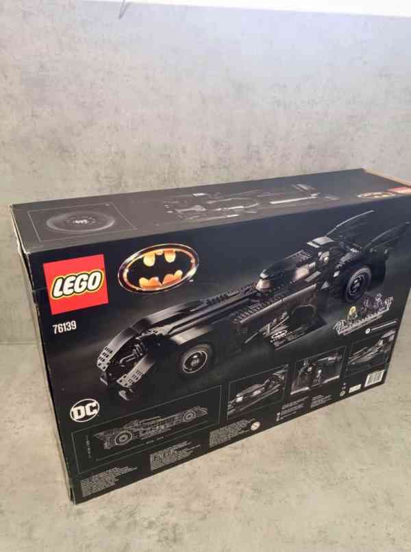 LEGO Batman 76139 1989 Batmobil - foto 5