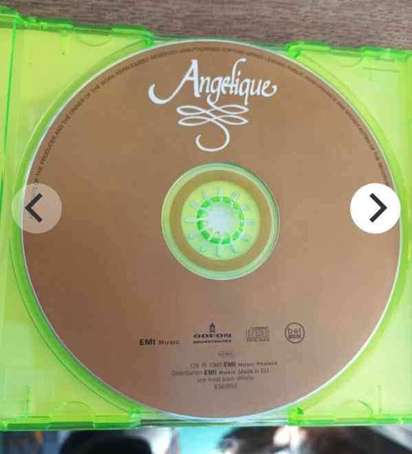 CD soundtrack Angelika - foto 2