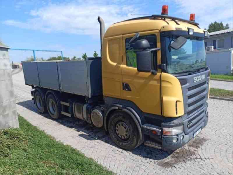 Ostatní Ostatní SCANIA 6X4 - sklápěč R500 V8 - foto 2