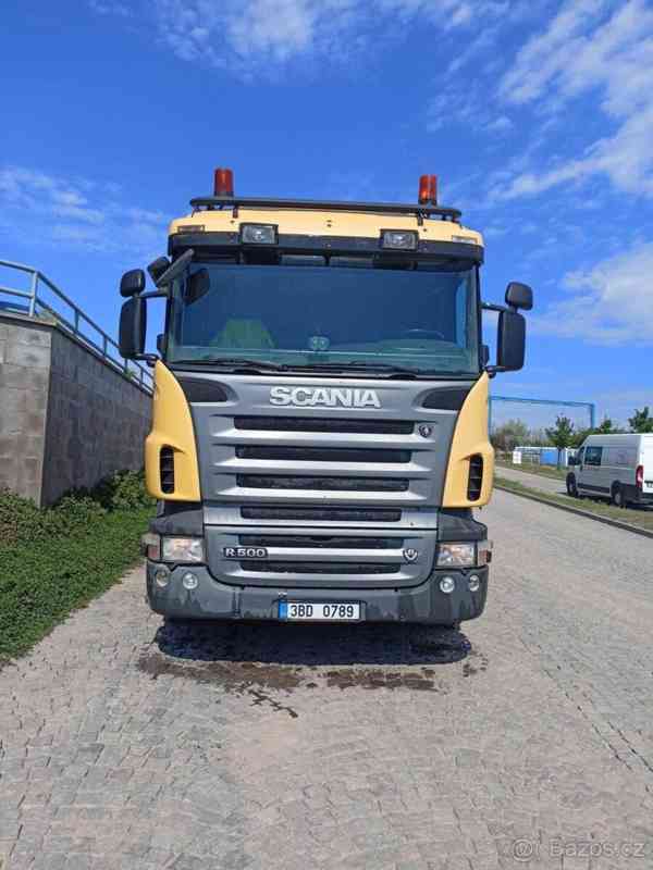 Ostatní Ostatní SCANIA 6X4 - sklápěč R500 V8 - foto 10