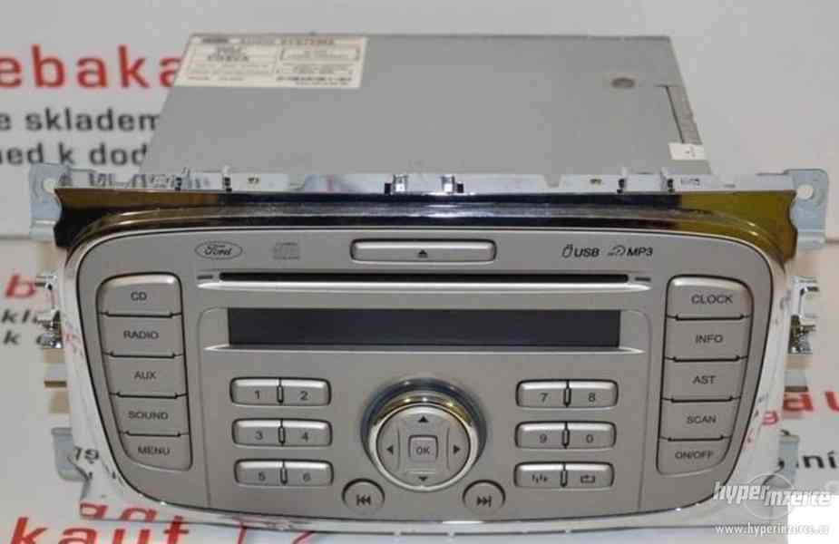 Autoradio FORD FOCUS GALAXY MONDEO S-MAX CD MP3 - foto 1
