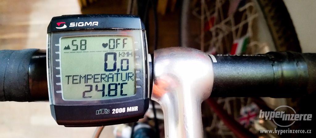 Silniční kolo Šírer + Shimano 105 + Sigma BC 2006 MHR - foto 10