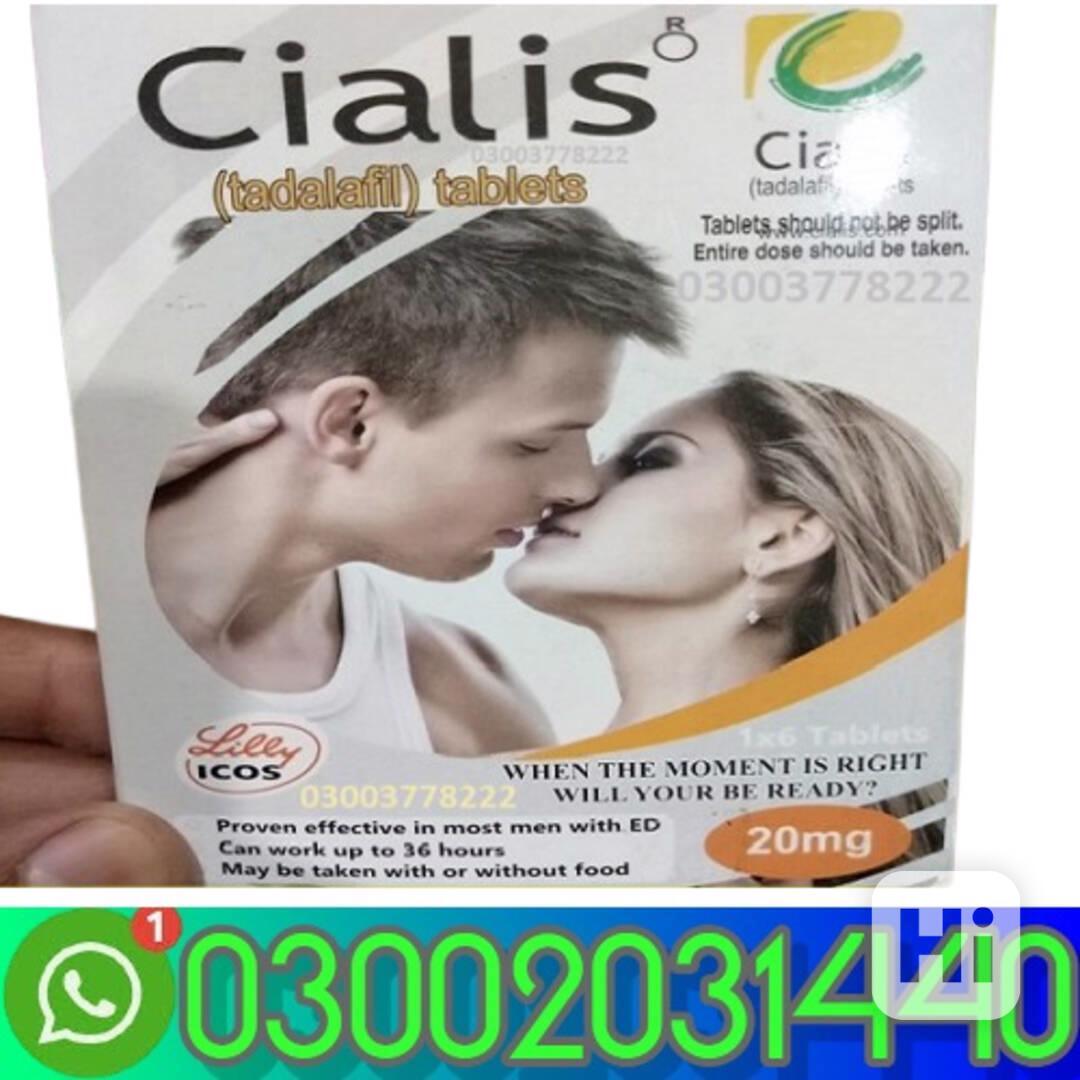 Cialis White Lilly 20mg 6 Tablets =Islamabad=0300^20$31_440? - foto 1