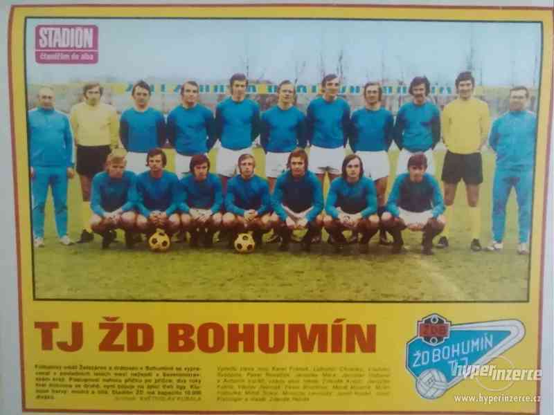 TJ ŽD Bohumín - fotbal 1975 - foto 1