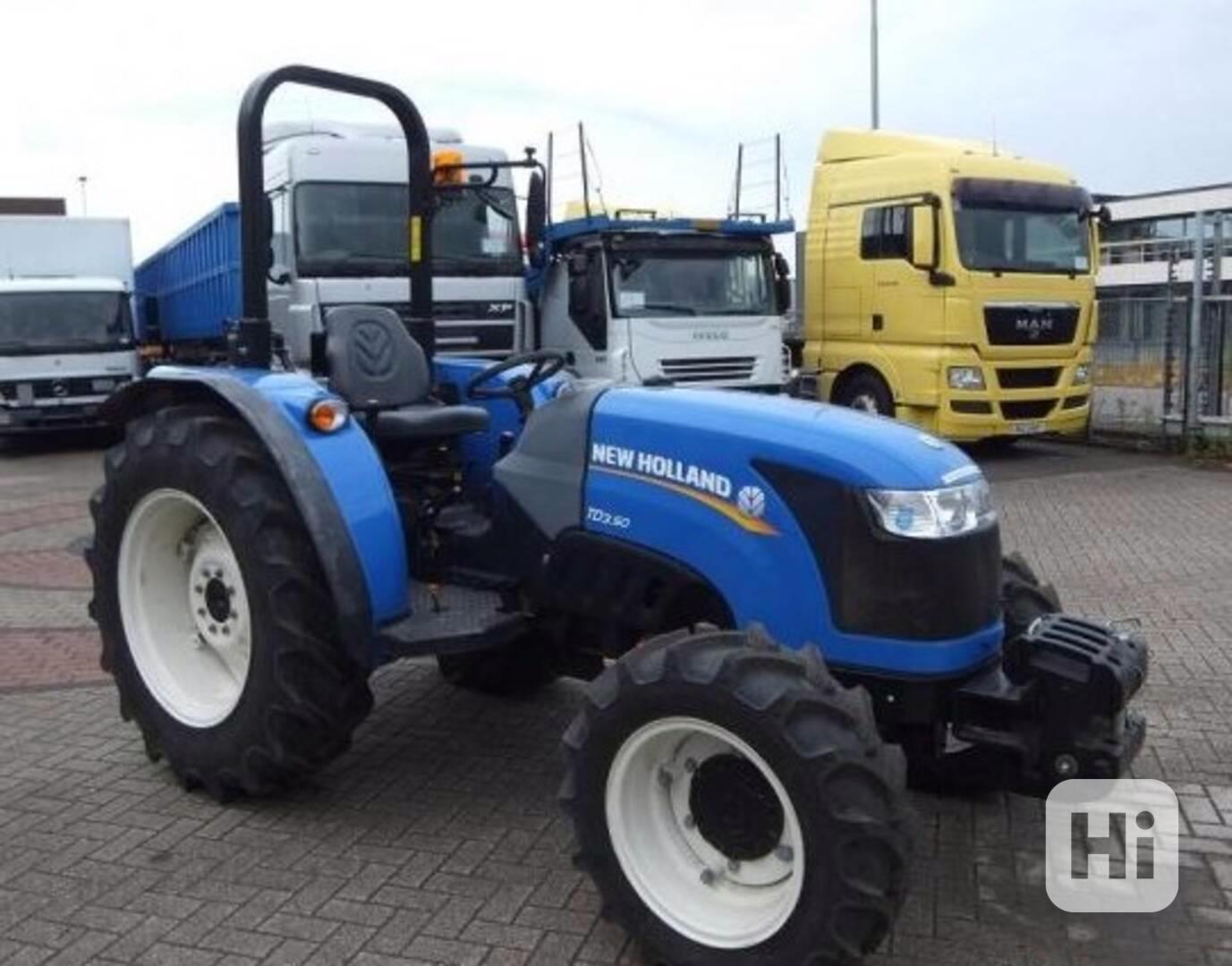 Zemědělské traktor 2013 NEW HOLLAND TD3.50 - foto 1