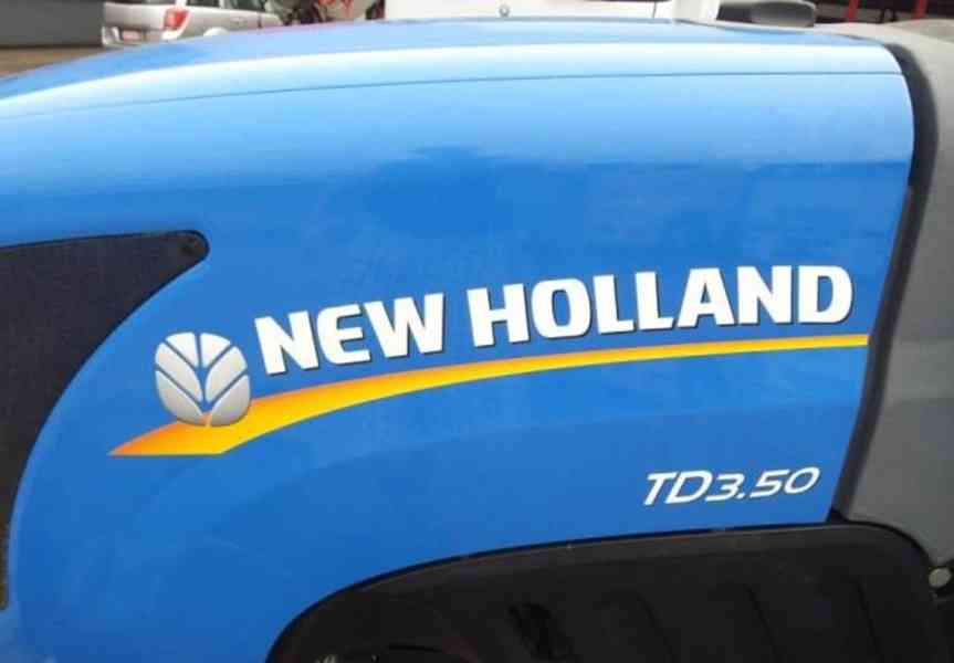 Zemědělské traktor 2013 NEW HOLLAND TD3.50 - foto 9