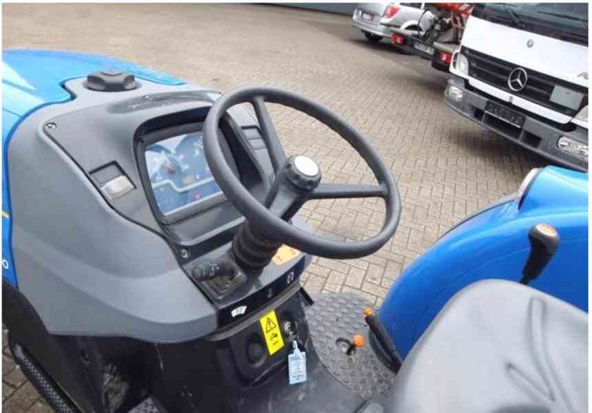 Zemědělské traktor 2013 NEW HOLLAND TD3.50 - foto 7
