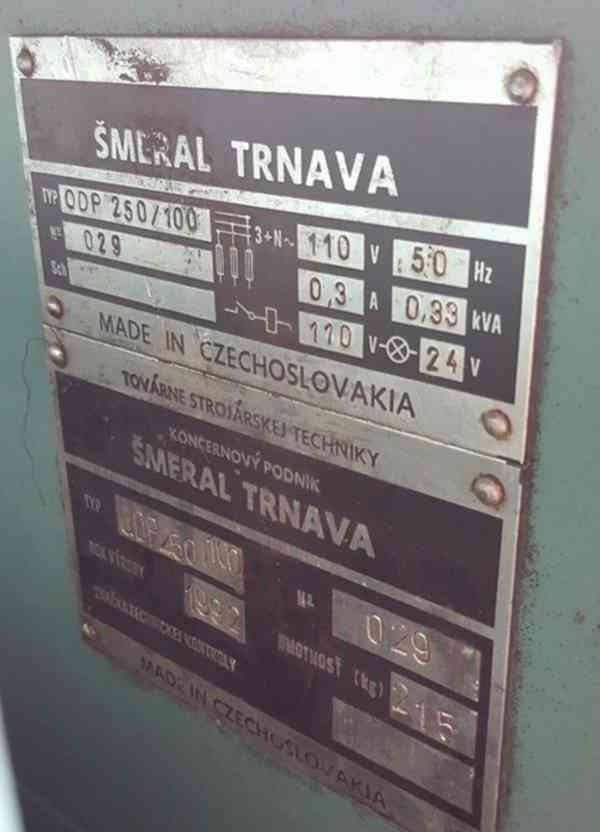 Přímočaré dělicí zařízení QDP 250/100 (10503.) - foto 5