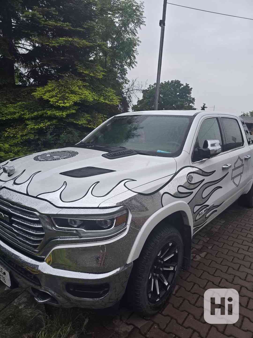 DodgevRam Long Horn TOP - foto 1