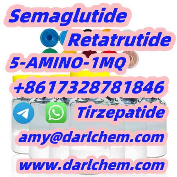 Semaglutide 5-AMINO-1MQ Retatrutide 910463-68-2  Factory - foto 2