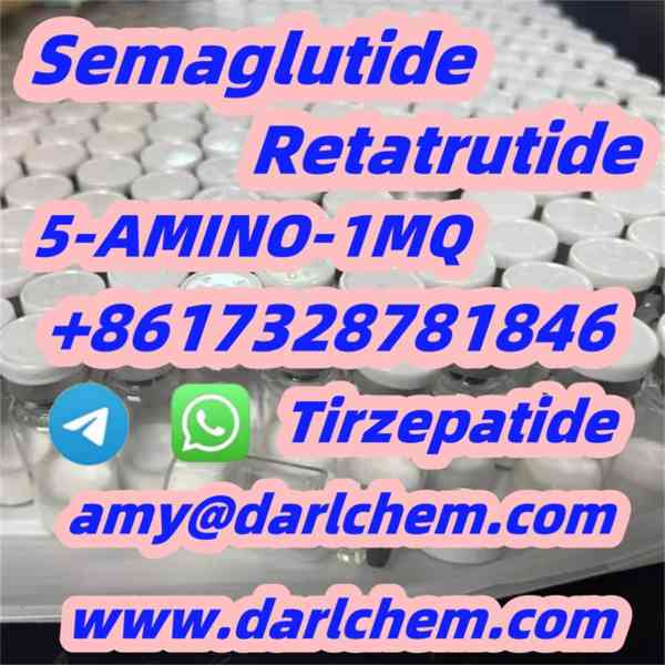 Semaglutide 5-AMINO-1MQ Retatrutide 910463-68-2  Factory - foto 3