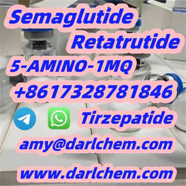 Semaglutide 5-AMINO-1MQ Retatrutide 910463-68-2  Factory