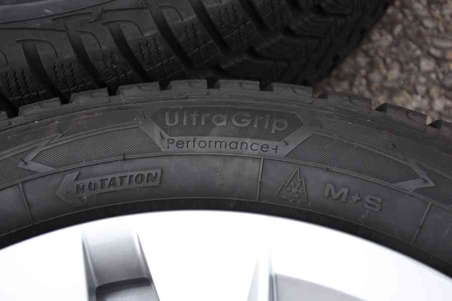 Zimní NOVÝ komplet Škoda Octavia IV+205/55R17 GoodYear - foto 8
