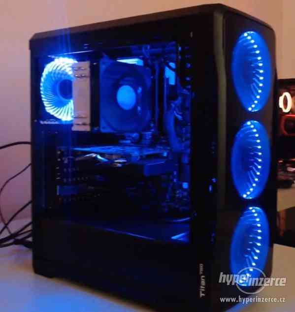 Herní PC AMD RYZEN 512GB SSD, 2TB HDD, 16 GB RAM