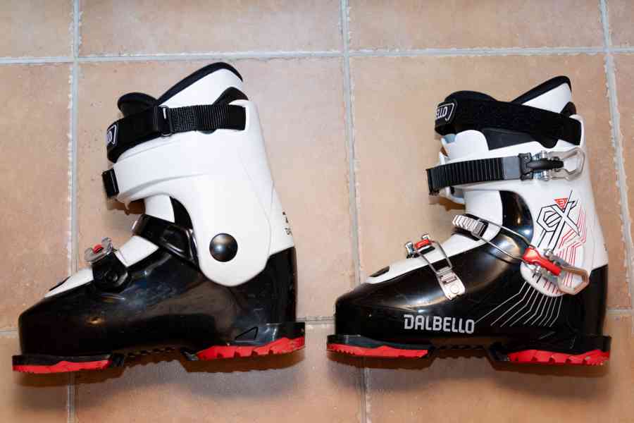 Dětské lyžáky Dalbello CX 3.0, velikost MP255 - foto 7