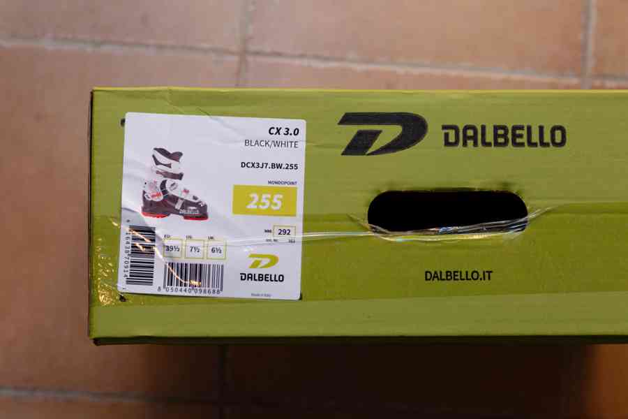Dětské lyžáky Dalbello CX 3.0, velikost MP255 - foto 8